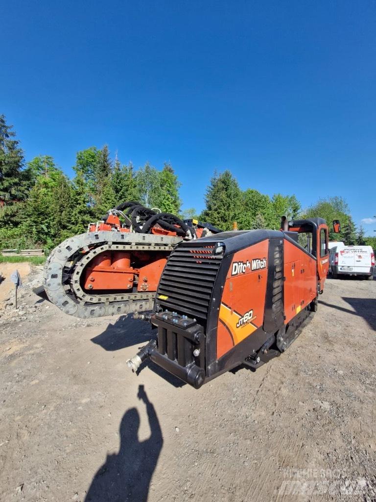 Ditch Witch JT 60 AT Horizontal drilling rigs