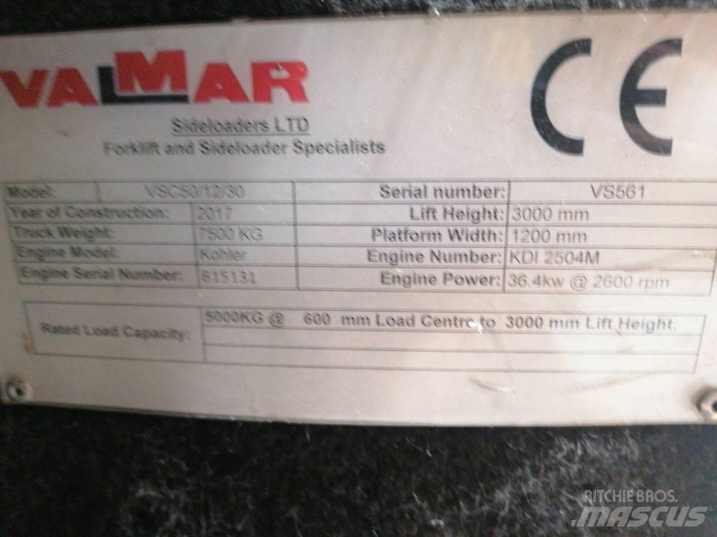 Valmar VSC50/12/30 Side loader