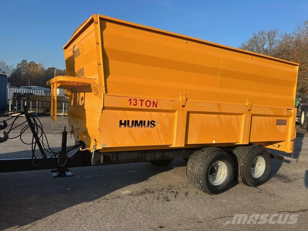 Humus 13CT Multi-purpose Trailers