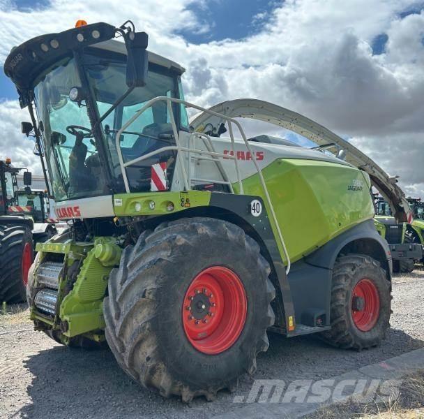 CLAAS JAGUAR 980 Forage harvesters
