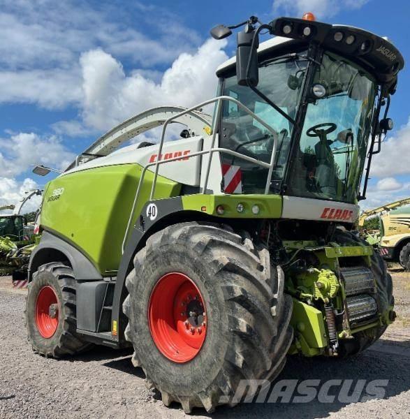 CLAAS JAGUAR 980 Forage harvesters