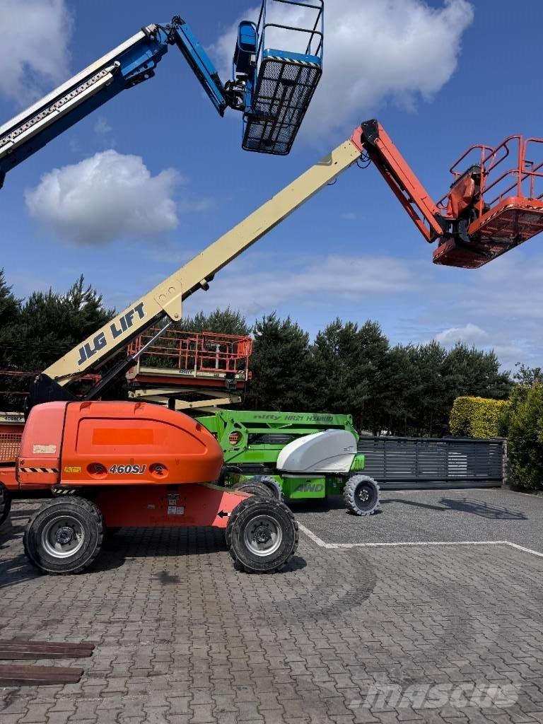 JLG 460 SJ Telescopic boom lifts
