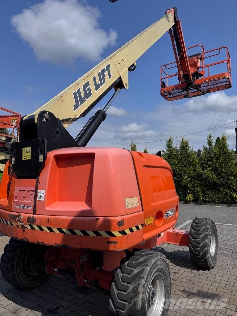 JLG 460 SJ Telescopic boom lifts