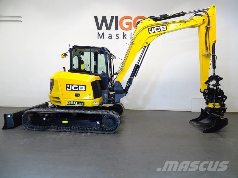 JCB 90 Z-2 Mini excavators  7t - 12t