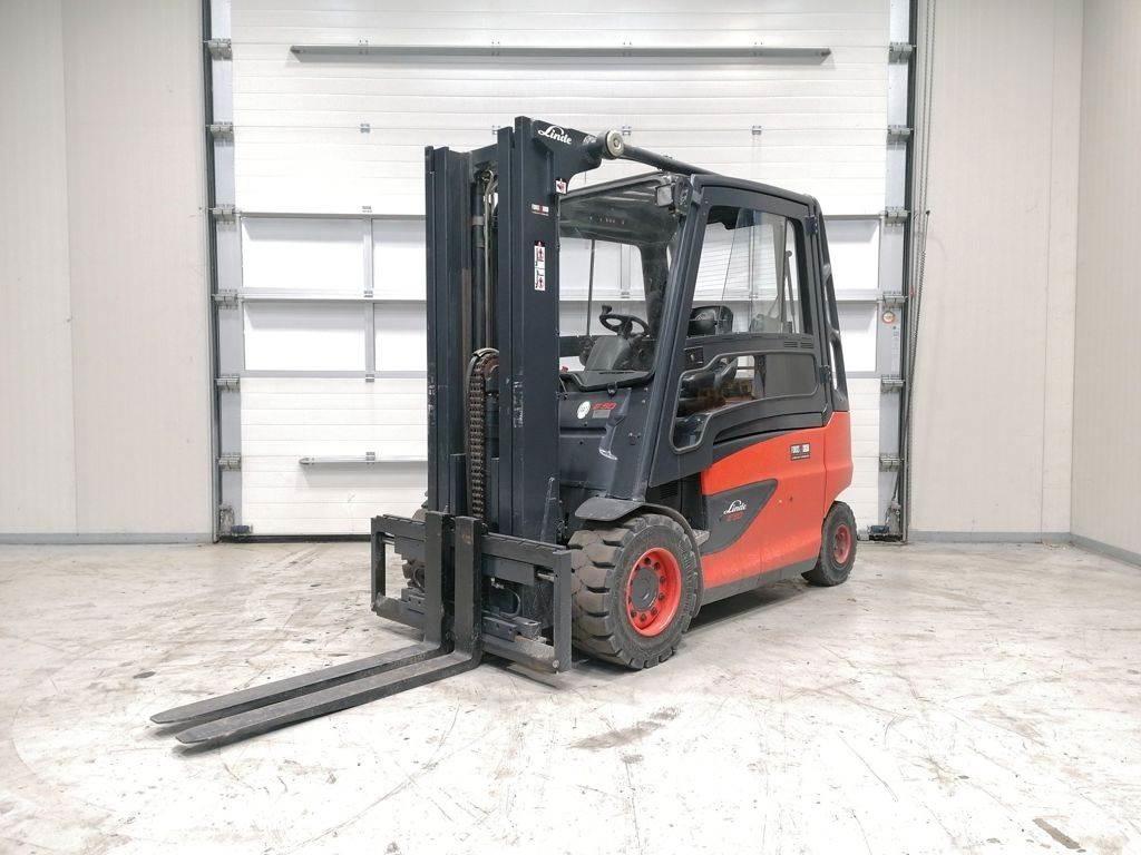 Linde E50HL-01 Electric forklift trucks