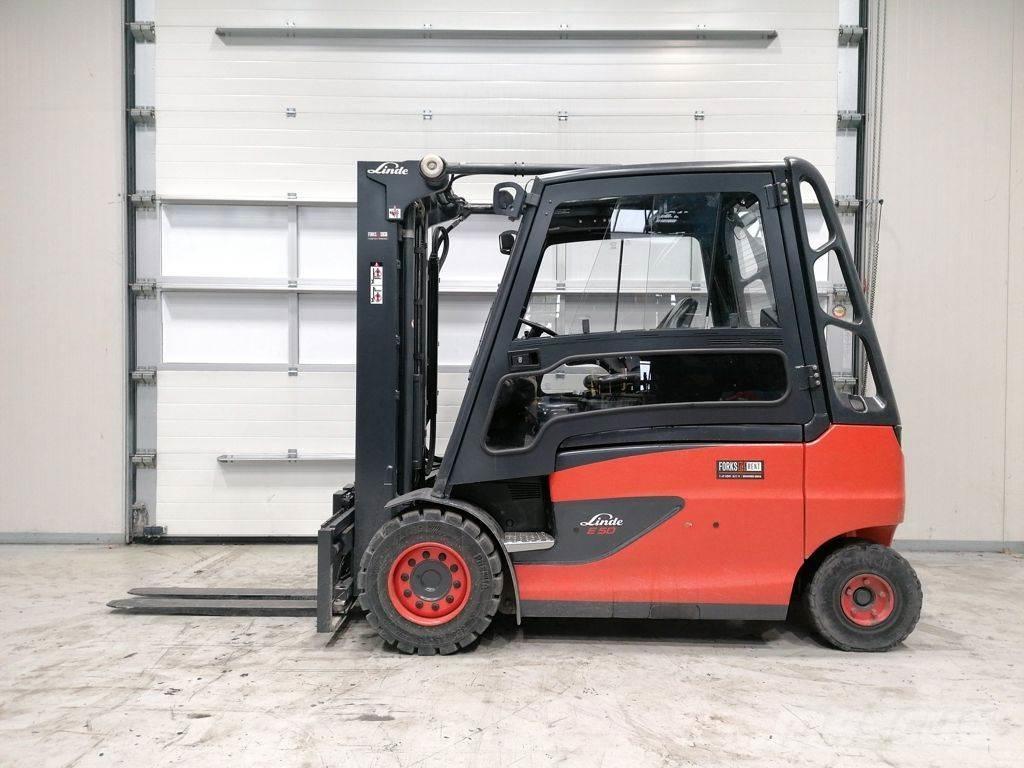 Linde E50HL-01 Electric forklift trucks
