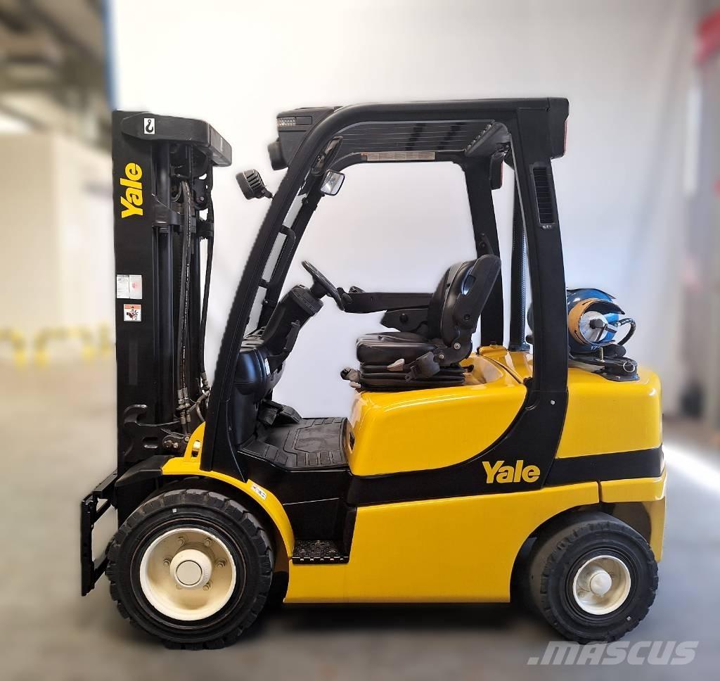 Yale GLP 25 VX LPG trucks