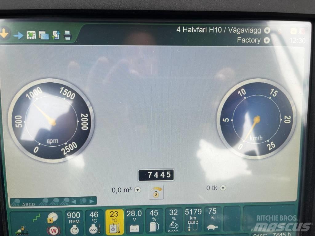 John Deere 1510 G Forwarders