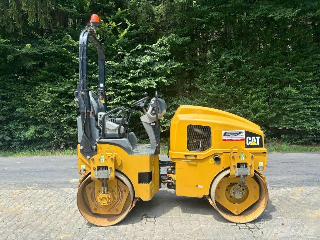 CAT CB 24 B Twin drum rollers