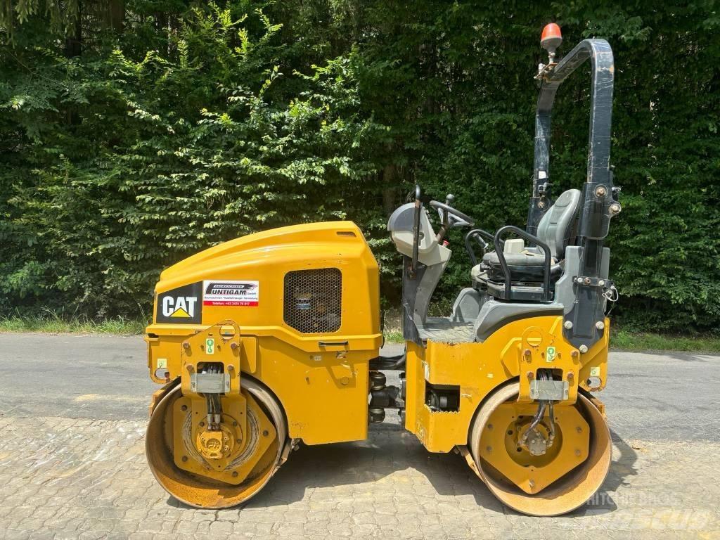 CAT CB 24 B Twin drum rollers