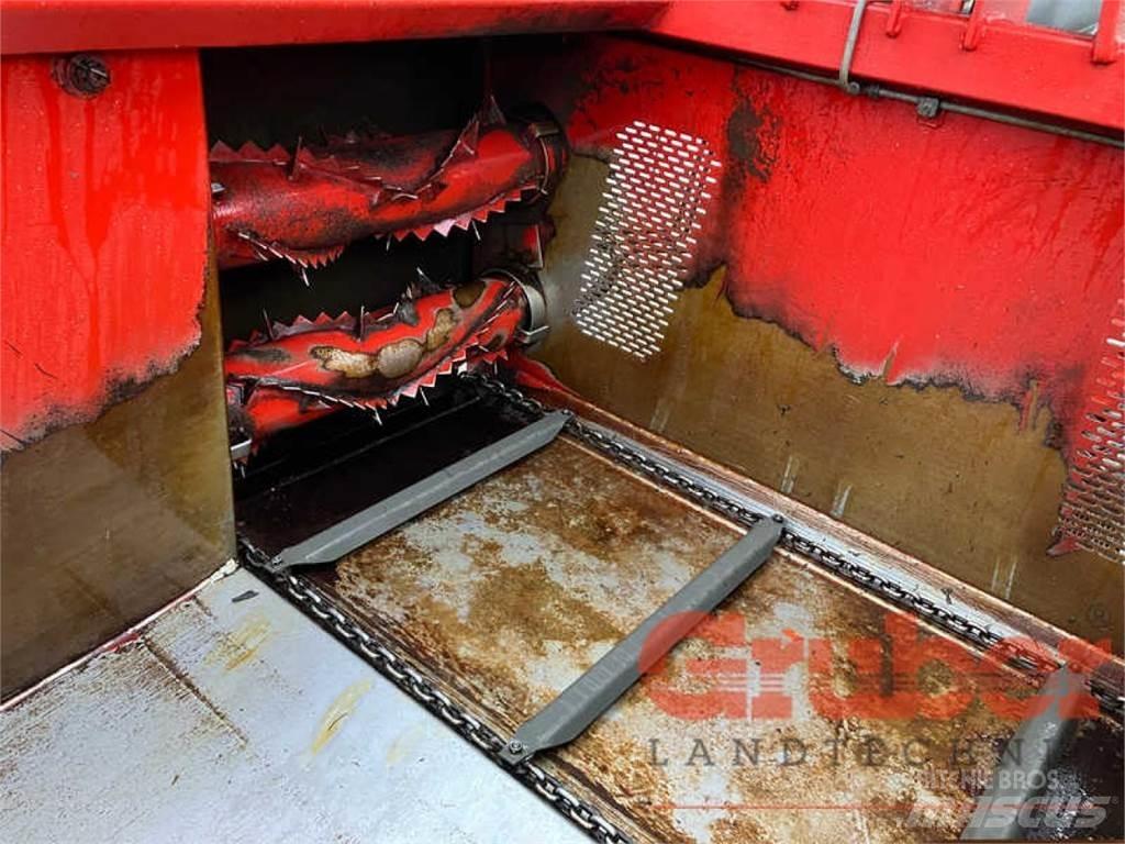 Gruber SVT 3045 W Silo equipment