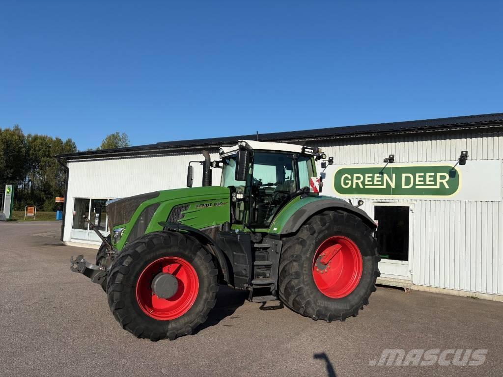 Fendt 939 Profi Plus Tractors