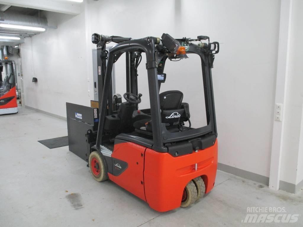 Linde E14 EVO Electric forklift trucks