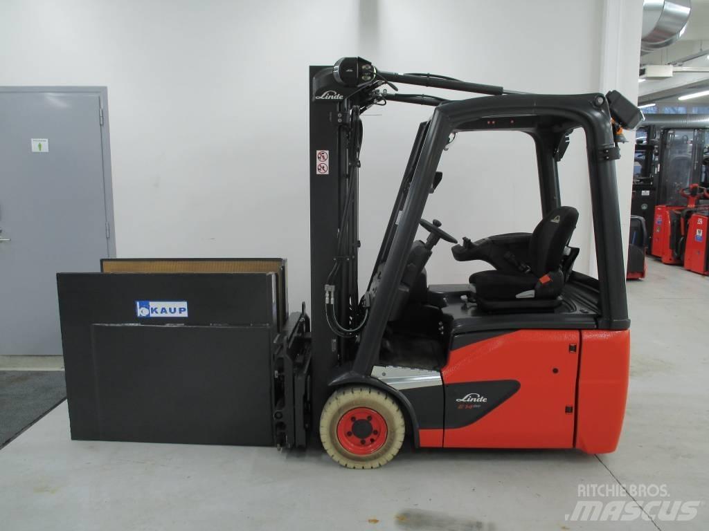 Linde E14 EVO Electric forklift trucks