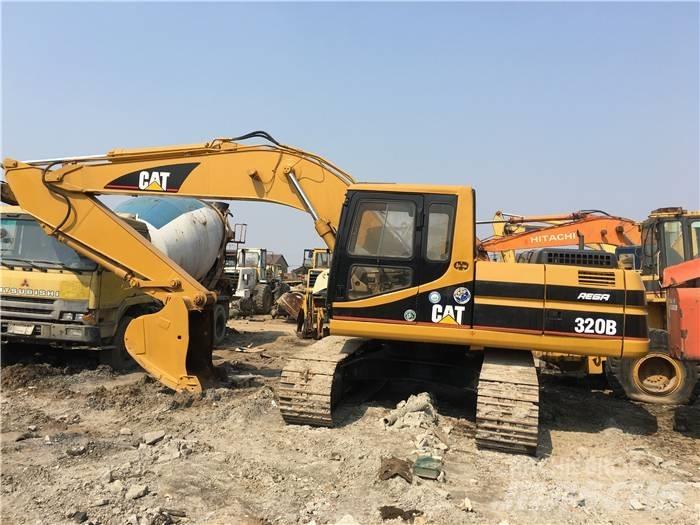 CAT 320 B Crawler excavators