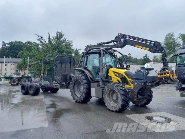 Valtra N 153 forst Forestry tractors