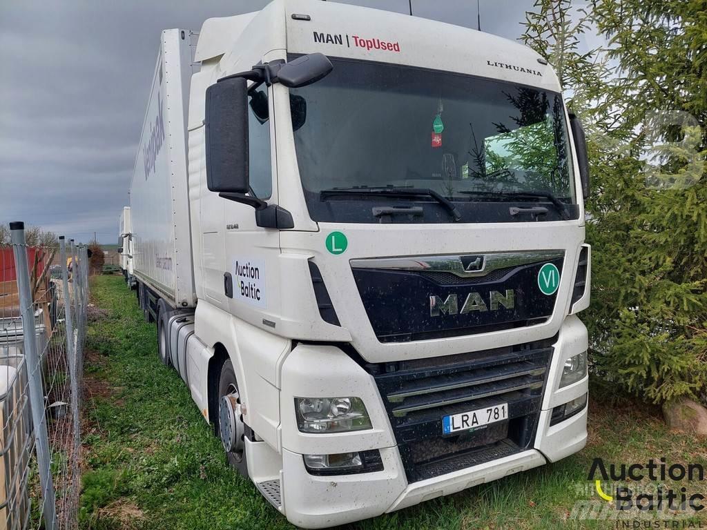 MAN TGX18.460 Prime Movers