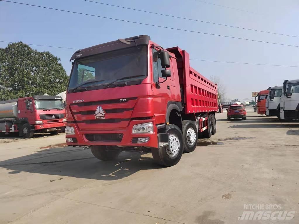 Howo 371 8x4 Tipper trucks