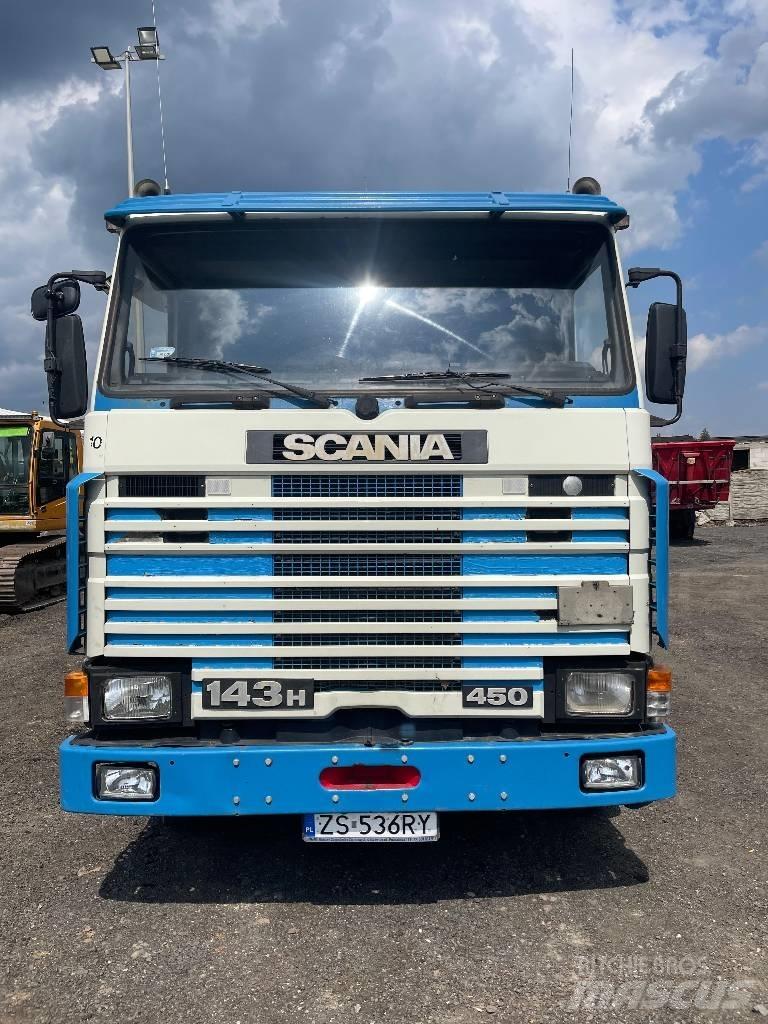 Scania 143 H Prime Movers