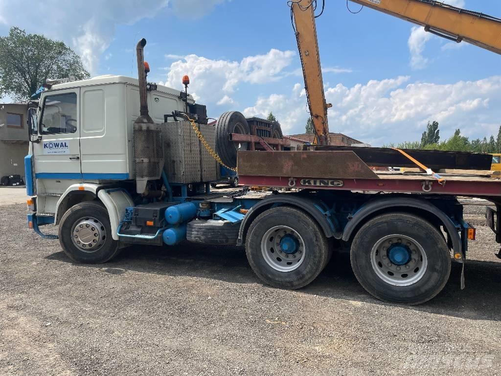 Scania 143 H Prime Movers