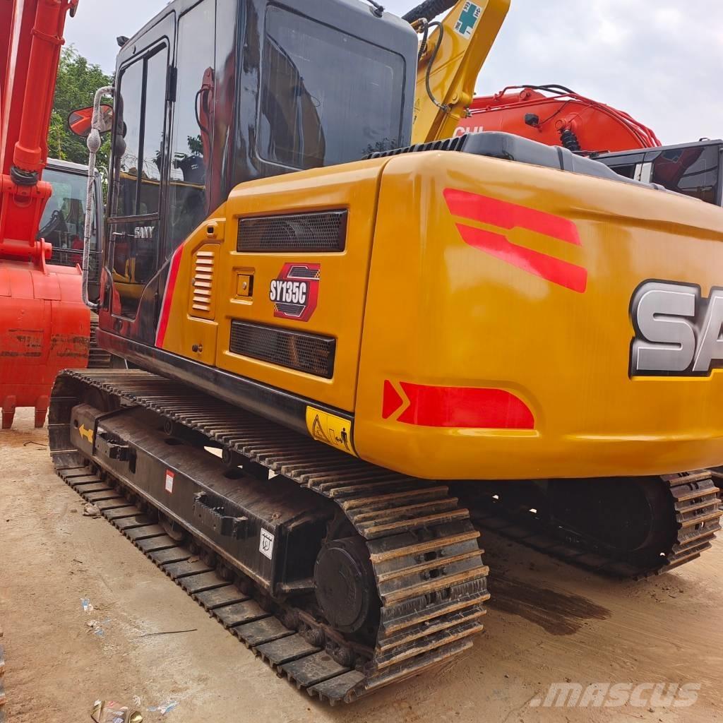 Sany SY 135 H Crawler excavators