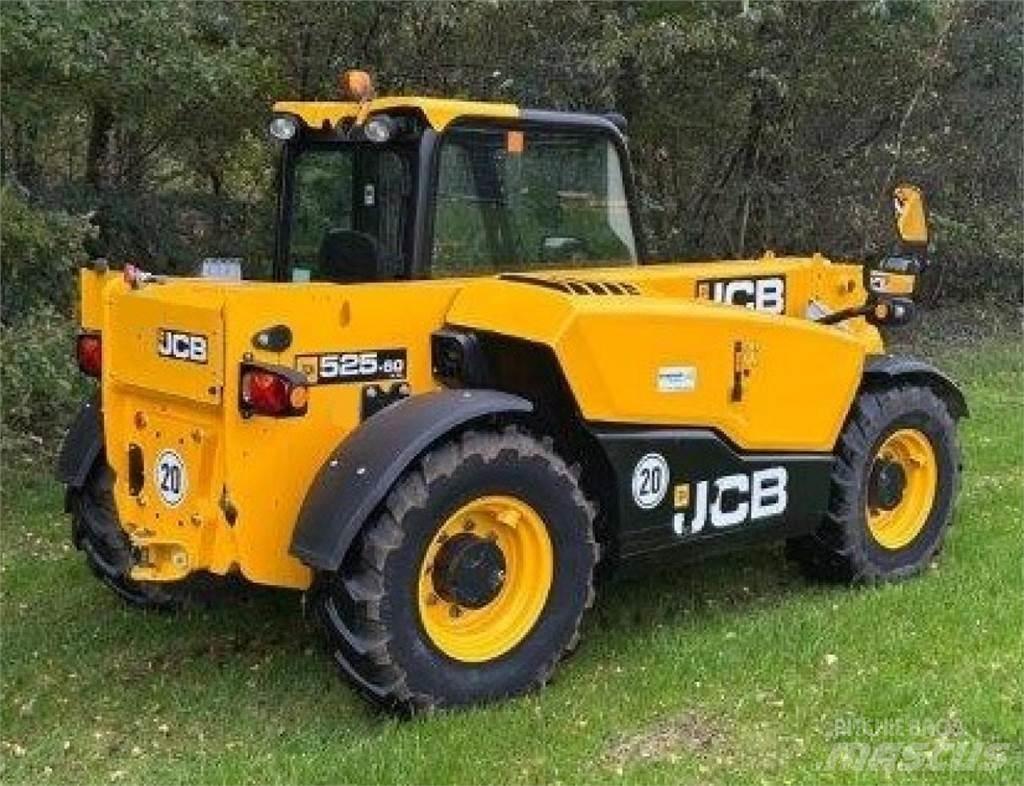 JCB 525-60 Hi Viz Telehandlers