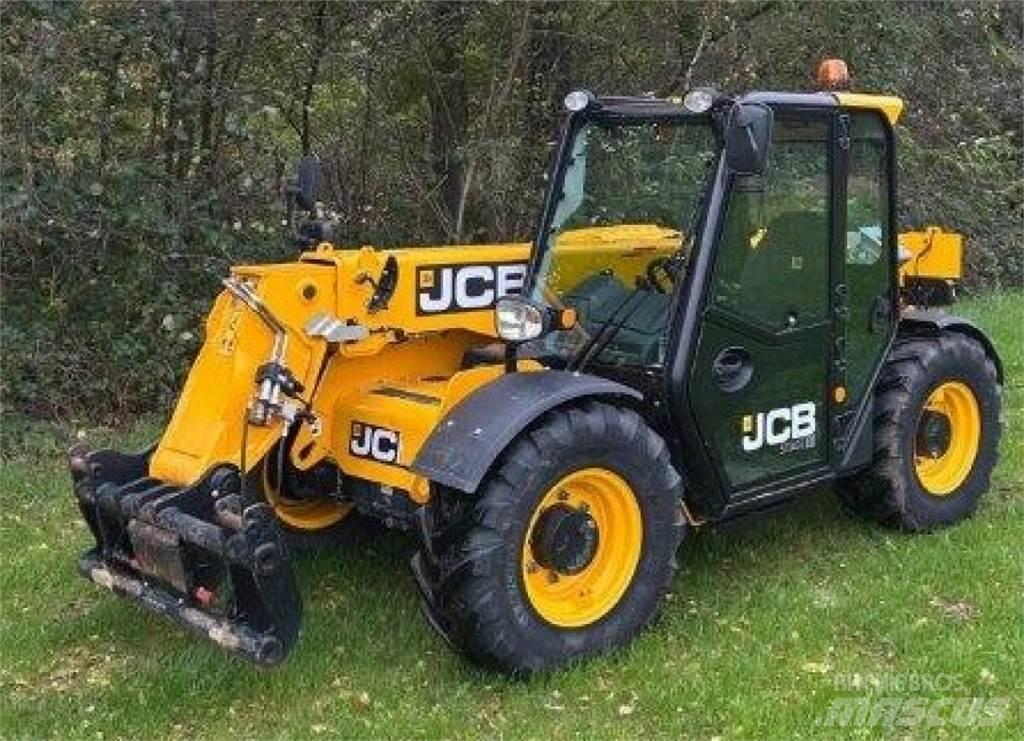 JCB 525-60 Hi Viz Telehandlers