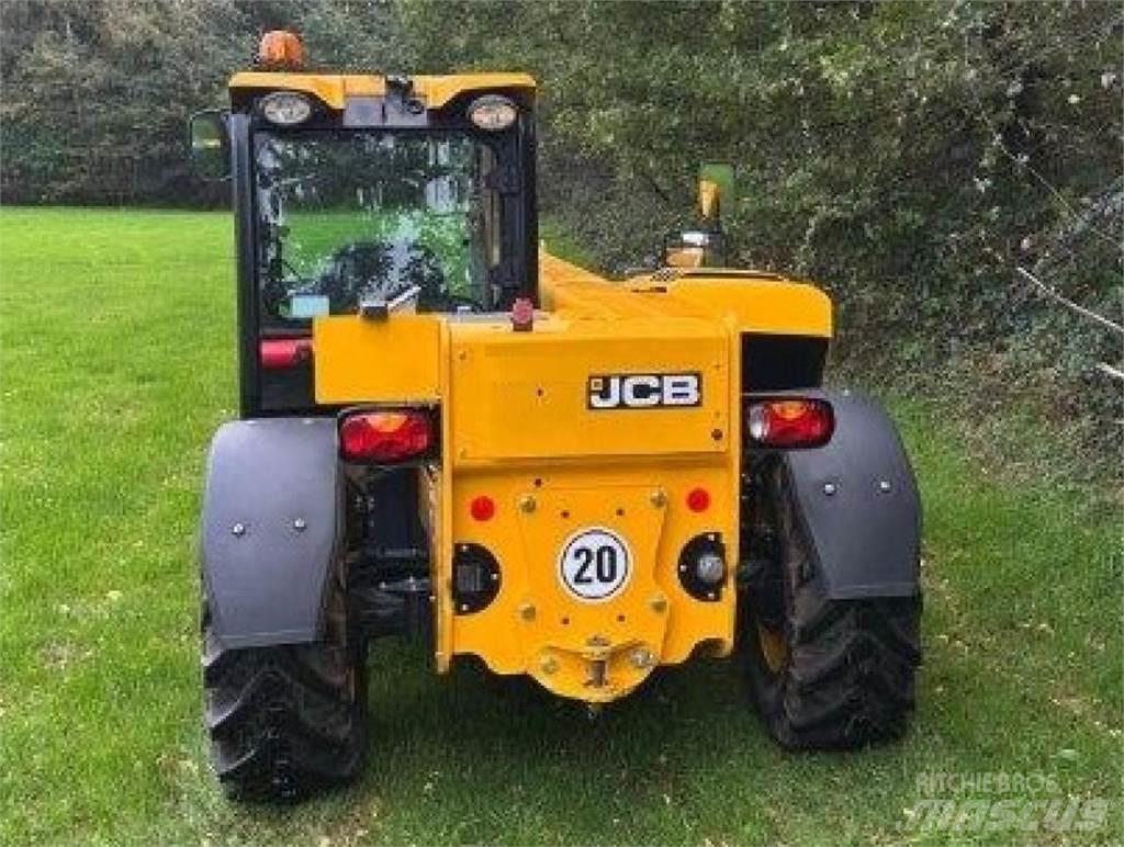 JCB 525-60 Hi Viz Telehandlers