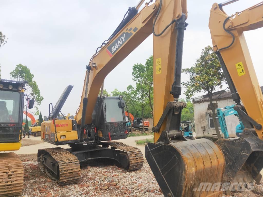 Sany SY215-9 Crawler excavators