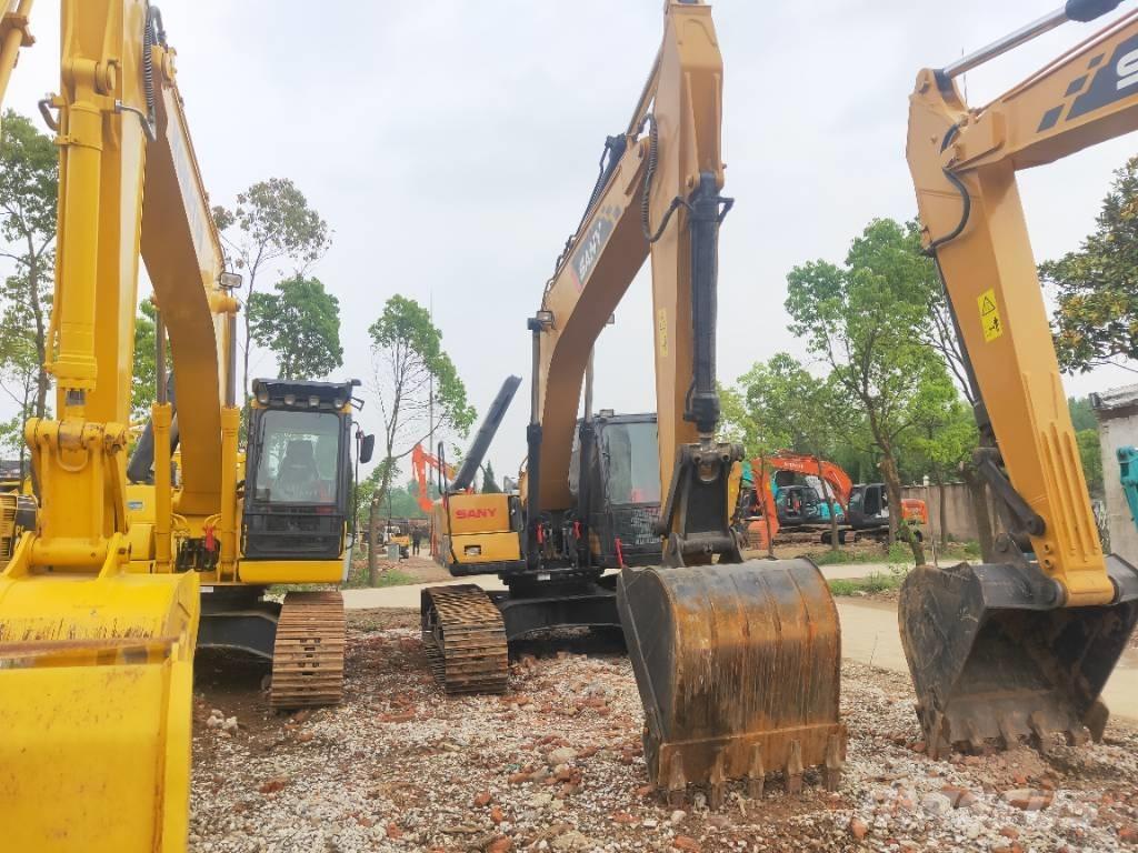 Sany SY215-9 Crawler excavators