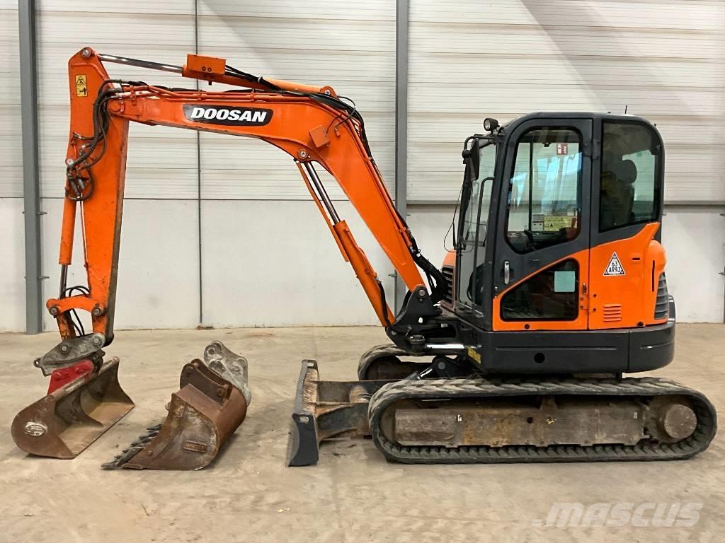 Doosan DX 63-3 Mini excavators < 7t (Mini diggers)