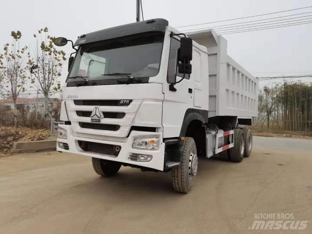 Howo 375 6x4 Tipper trucks