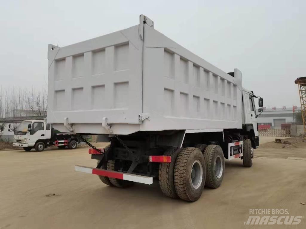 Howo 375 6x4 Tipper trucks
