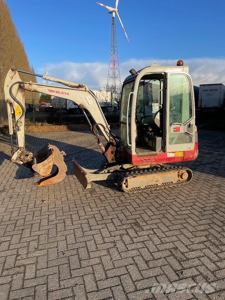 Takeuchi TB 219 Mini excavators < 7t (Mini diggers)