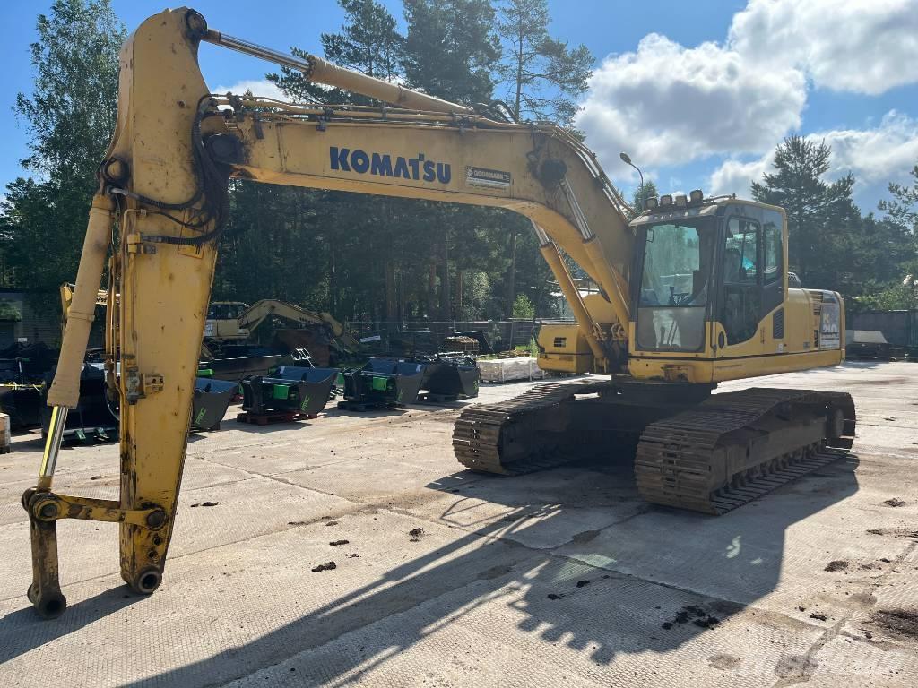 Komatsu PC 210 LC-8 Crawler excavators