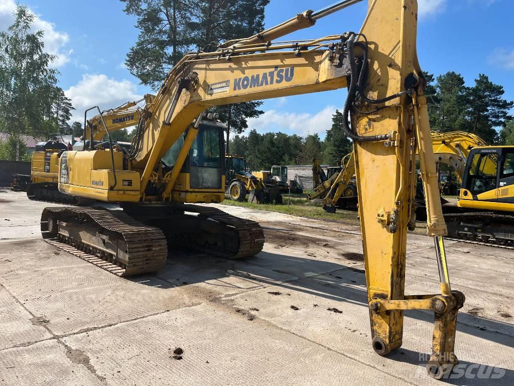 Komatsu PC 210 LC-8 Crawler excavators