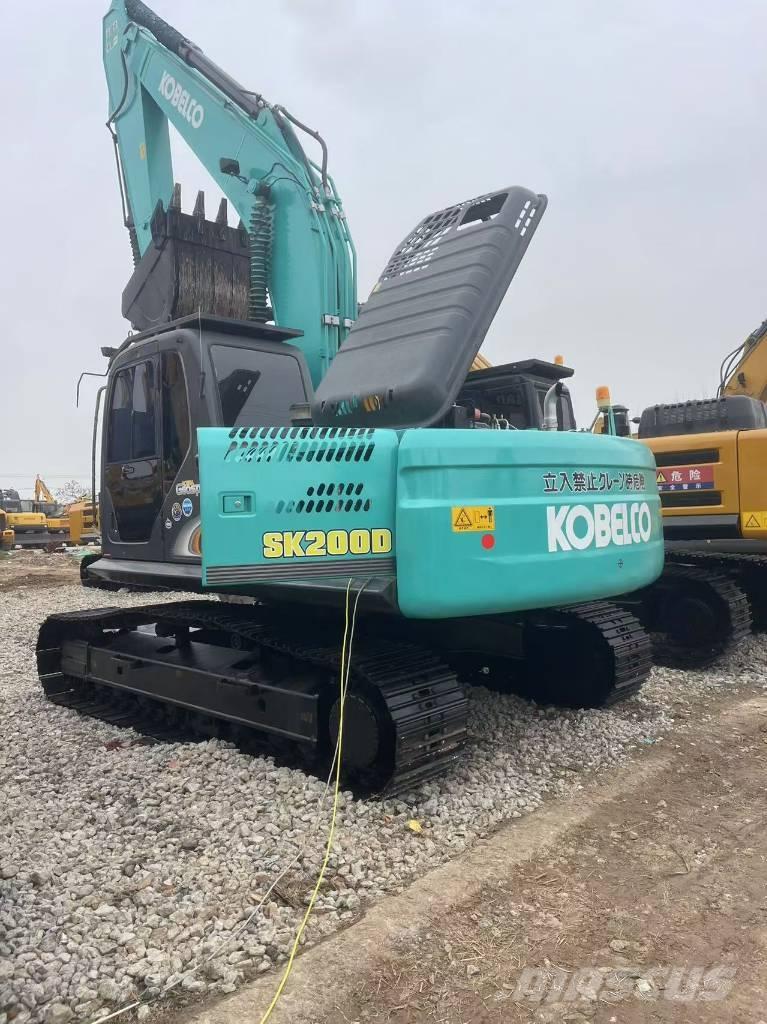 Kobelco SK 200 Crawler excavators
