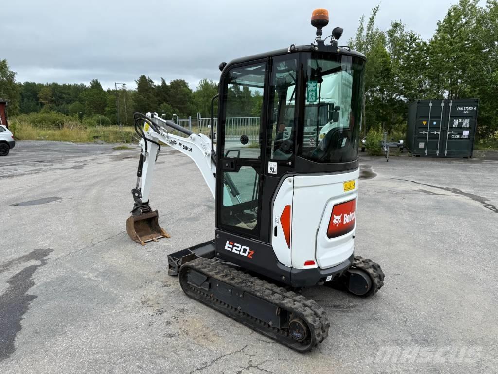 Bobcat E 20z Mini excavators < 7t (Mini diggers)
