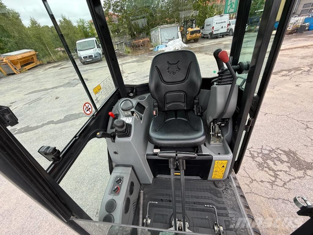 Bobcat E 20z Mini excavators < 7t (Mini diggers)