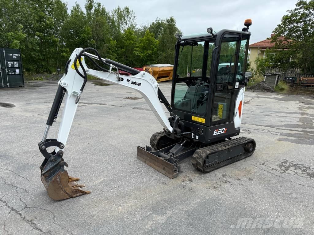 Bobcat E 20z Mini excavators < 7t (Mini diggers)