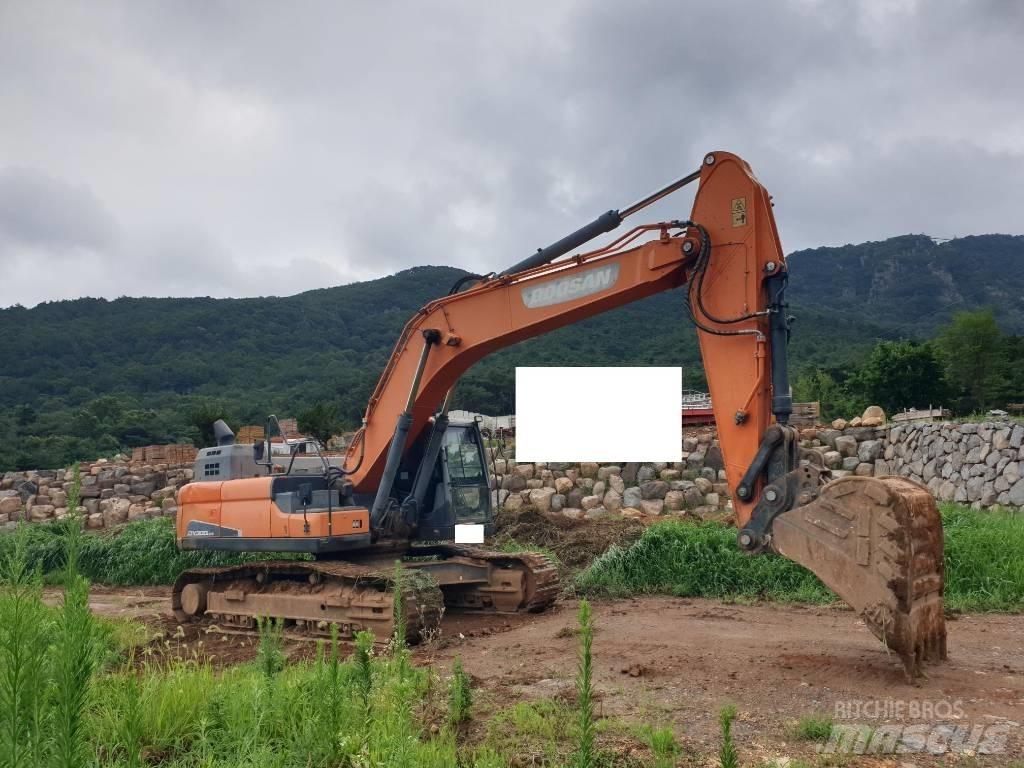 Doosan DX 300 LC-5 Crawler excavators