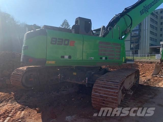 Sennebogen 830R HDD Demolition excavators