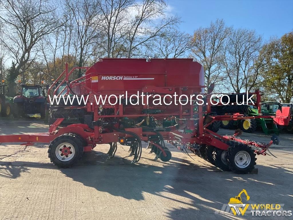 Horsch Sprinter 4ST Drills