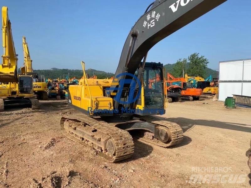 Volvo EC210BLC Crawler excavators