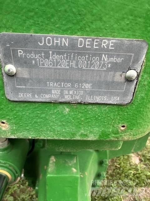 John Deere 6120 E Tractors