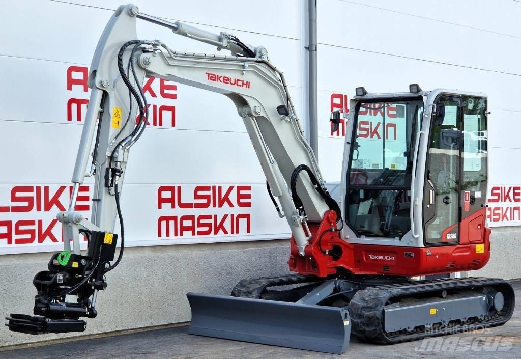 Takeuchi TB 260 Mini excavators < 7t (Mini diggers)