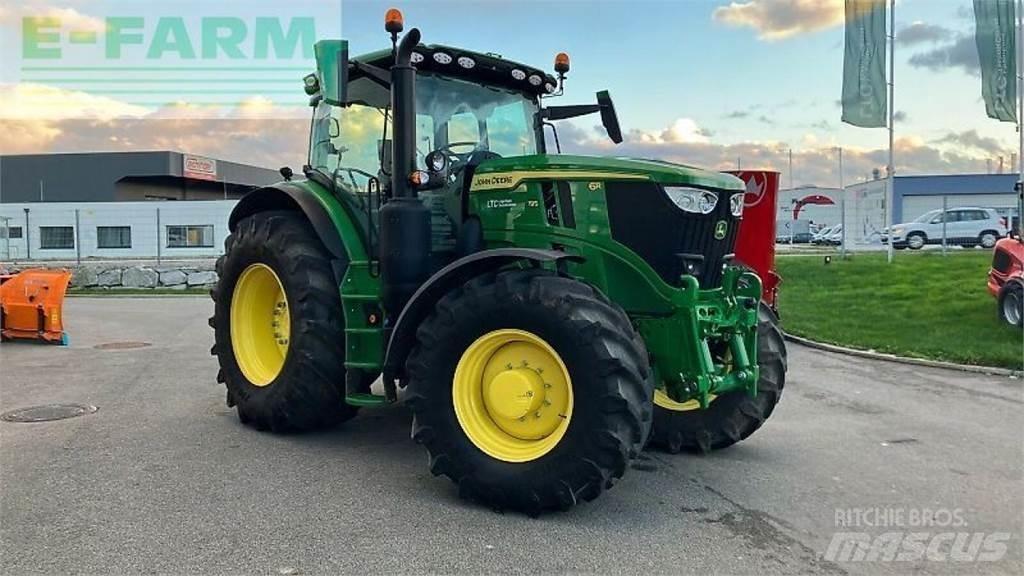 John Deere 6r 195 Tractors
