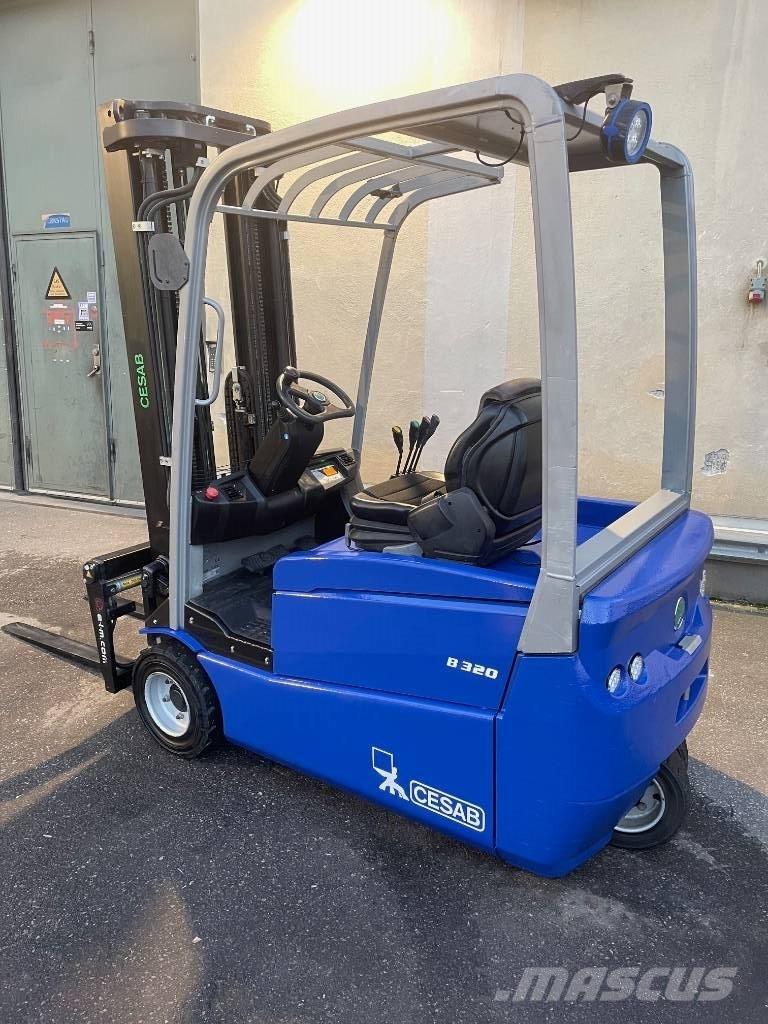 Cesab B320 Electric forklift trucks