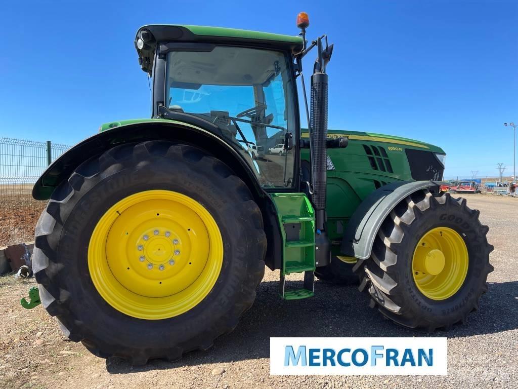John Deere 6190 R Tractors