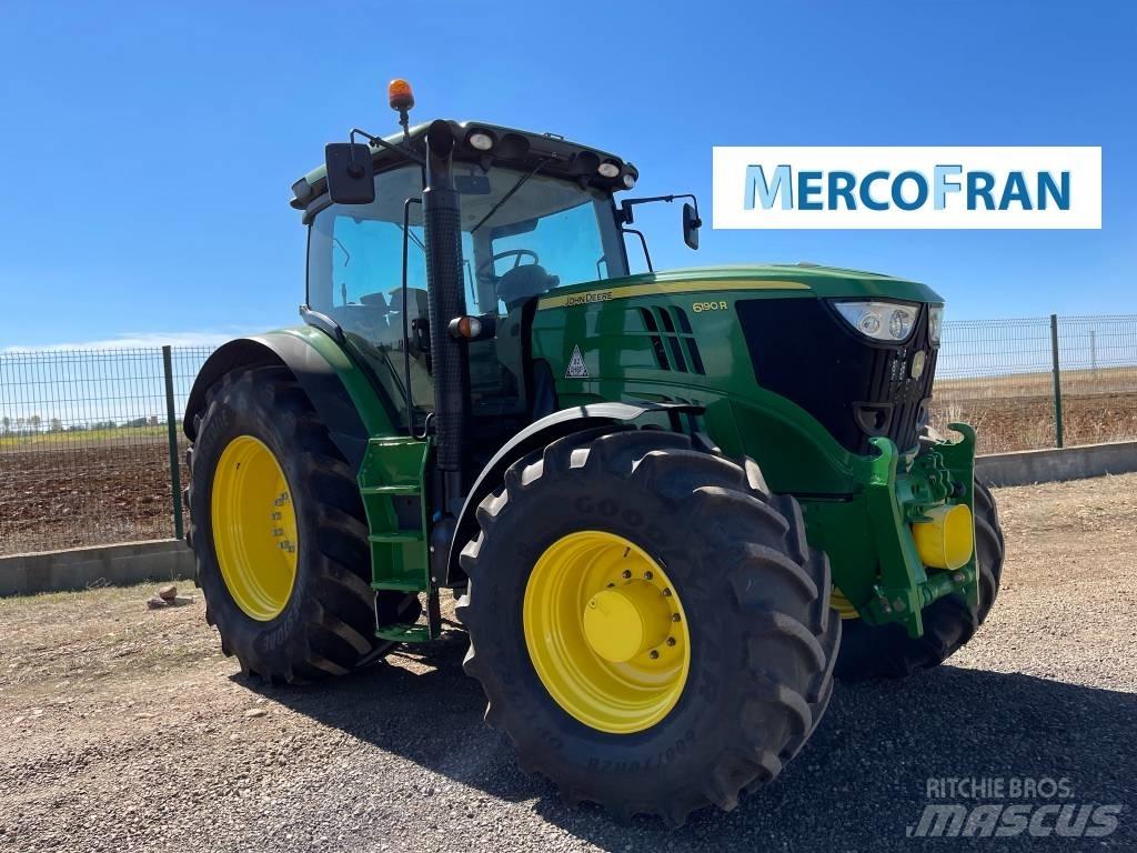 John Deere 6190 R Tractors